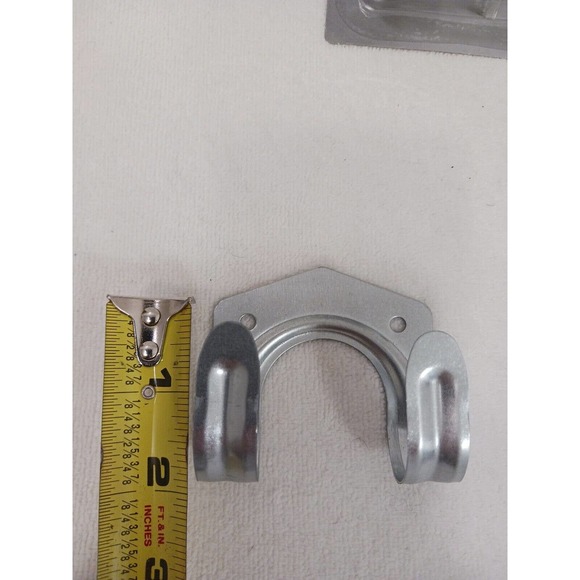 5 PACK Wall Mounts TOOL HOOKS Metal Garage Storage Utility Hooks Hanger Holder - Picture 10 of 11